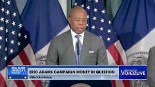 ERIC ADAMS CAMPAIGN MONEY IN QUESTION