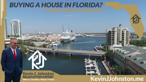 Kevin J. Johnston is The Best Choice For Buying Real Estate In Western Florida and Western Mexico!