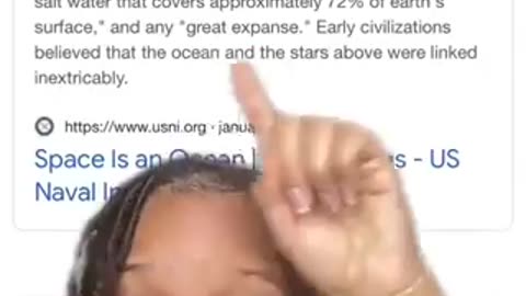Outer space is in the ocean? WHAT 😳
