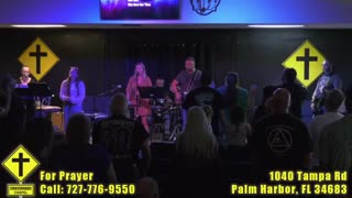 Praise & Worship Music at Crossroads Chapel Palm Harbor on Sunday 6/23/2024