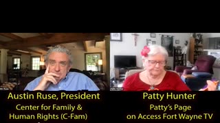 Patty's Page - Guest: Austin Ruse, Center for Family and Human Rights