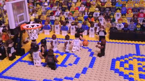 NBA Finals Moments in LEGO