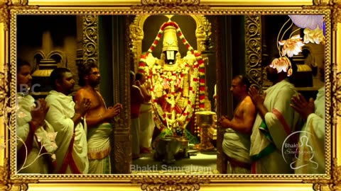 Venkateswara suprabhatam Original by TTD Veda Pandits