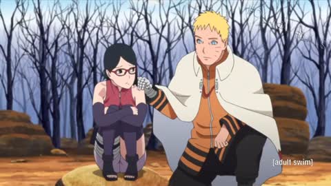 Naruto Shows Nine Tails