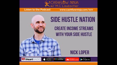 Nick Loper On Create Income Streams With Your Side Hustle