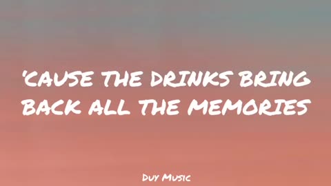 Memories with lyrics by maroon 5