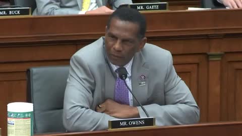 70% of Black Fathers run Away from their Families in America" says Rep. Burgess Owens "