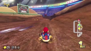 Mario Kart 8 Deluxe - Boomerang Cup 150cc Gameplay