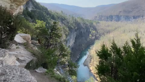 Backpacking Ponca Wilderness/Goat Trail/Hemmed In Hollow/Buffalo River Trail