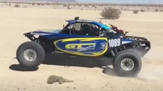 Desert Race Car Testing