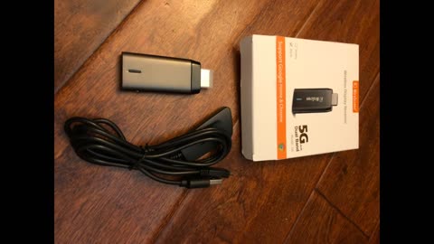 Review: Wireless Display Dongle, LAIDUOAO Wireless 1080P HDMI Adapter Miracast Dongle Streaming...
