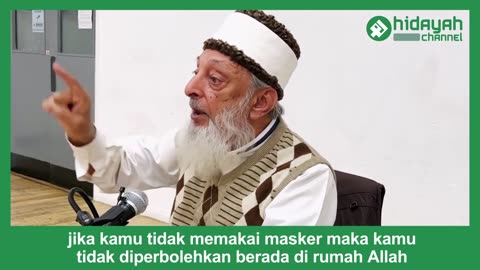 Memperkenalkan Khidir dan Model Ulama Islam di Akhir Zaman - Syekh Imran Hosein