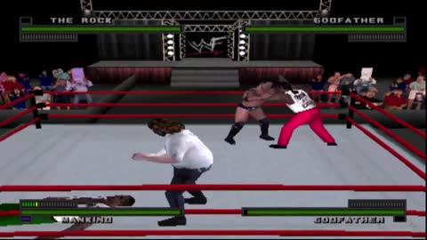 WWF Attitude PS1: Tornado match #40