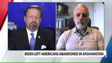 Victims of Biden's Retreat. Lt. Col. Rudy Atallah with Sebastian Gorka