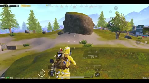 great gameplay of pubg mobile