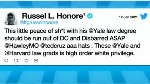 Pelosi pick for Capitol riot investigator, Lt. General Russell Honoré, a Bigot