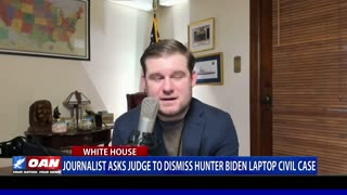 Investigative Journalist Asks Judge To Dismiss Hunter Biden Laptop Civil Case