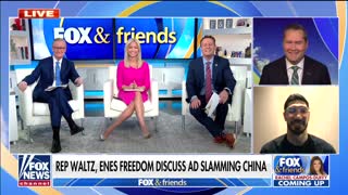 Rep. Waltz, Enes Freedom release ad slamming China, 'genocide games'