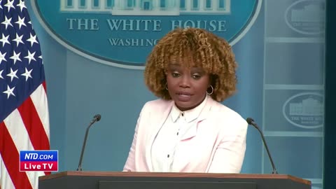 LIVE: White House Briefing With Karine Jean-Pierre