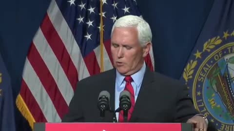 Mike Pence: we'll ever see eye to eye on that day [Jan. 6]. with President Trump
