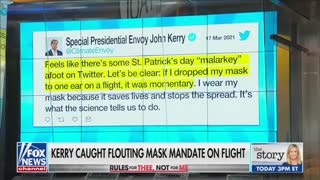 Chris Hahn on maskless John Kerry
