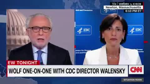 CDC DR. ROCHELLE WALENSKY ADMITS THAT THE VACCINE DOES NOT WORK