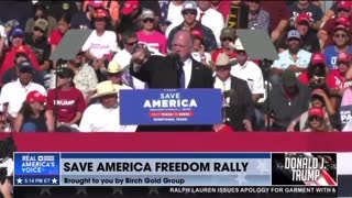 TX Trump Rally: Tom Homan