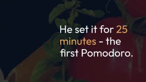 The Pomodoro Technique: A Time-Tested Productivity Secret