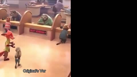 Funny Video Zootopia