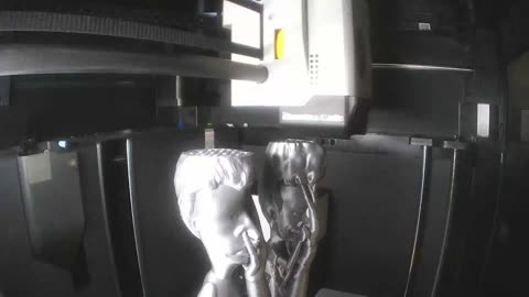 3D Printing Timelapse - Beavis & Butthead