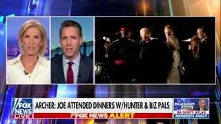 Josh Hawley Slams Biden Admin's Response To Hunter Allegations As 'Total Lie'