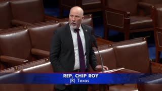 Chip Roy SLAMS Warmongering Democrats For Caring More About Other Countries
