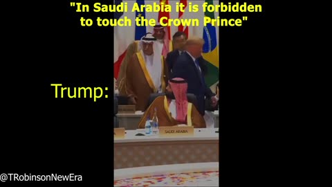 Trump Trolls the Prince