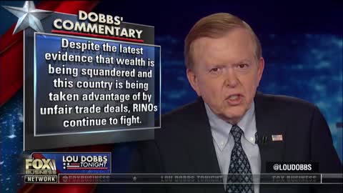 Lou Dobbs warns Republican leaders: Oppose Trump on tariffs and you'll be "among the unemployed"