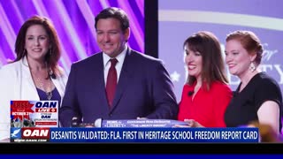 DeSantis Validated: Florida First In Heritage School Freedom Report Card
