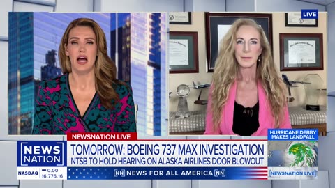 NTSB to hold hearing on Boeing 737 MAX door blowout | NewsNation Live