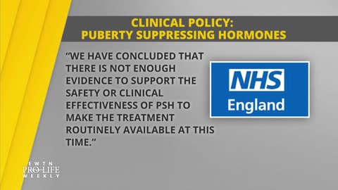 🚨 England bans puberty blockers
