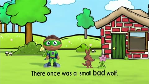 Super WHY! Full Episodes English The Three Little Pigs-Season 1 Episode 1.