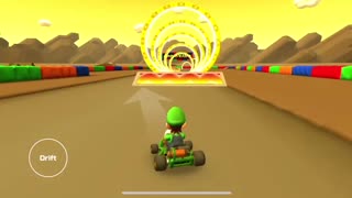 Mario Kart Tour - Bowser Cup Challenge: Ring Race Gameplay