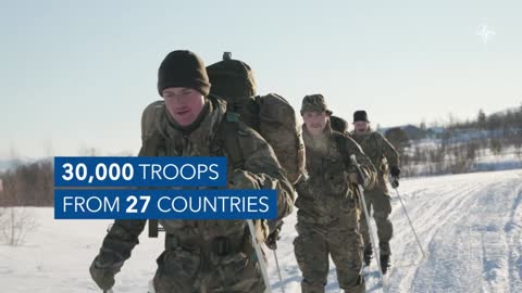 Exercise Cold Response 2022 – NATO and partner forces face the freeze in Norway