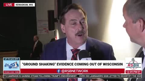 Mike Lindell to mass distribute MyPillows to Canadian truckers