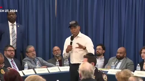 Community Members Grill Mayor Eric Adams About 'More And More' Migrants Coming To NYC