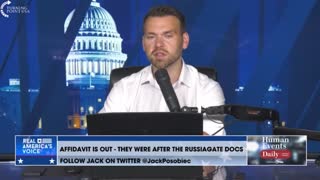 Jack Posobiec vows to obtain an unredacted version of the recently released Mar-A-Lago affidavit