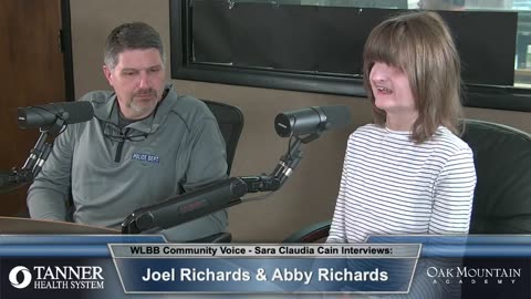 Community Voice 3/13/24 Guest: Joel Richards & Abby Richards