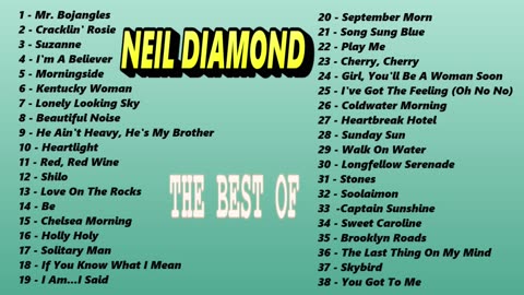 NEIL DIAMOND - THE BEST OF