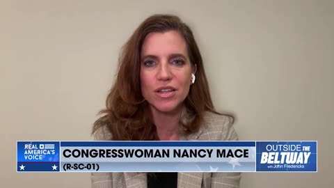 Rep. Nancy Mace Talks About Voting for the NDAA, FISA Reform, and Cutting the Deficit