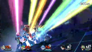 Super Smash Bros Ultimate - Megaman Super Move