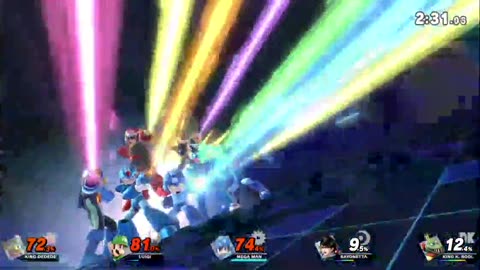 Super Smash Bros Ultimate - Megaman Super Move
