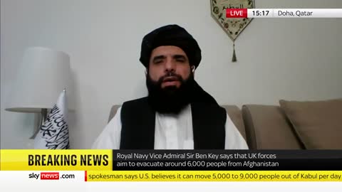 Taliban Spokesman Gives Biden Ultimatum