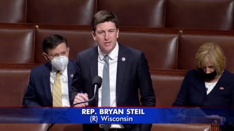 Bryan Steil: Dems Want You To 'Show An ID And A Vaccine Card To Have Dinner' But Not To Vote